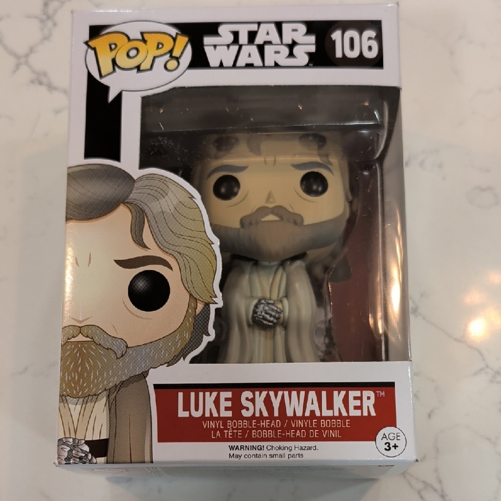 Funko Pop Star Wars #106 Luke Skywalker